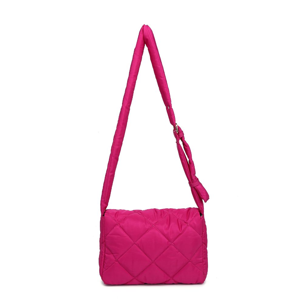 Carson Quilted Nylon Crossbody Bag for Women - Stylish Shoulder Purse with Adjustable Strap, Perfect for Travel, Shopping & Everyday Use