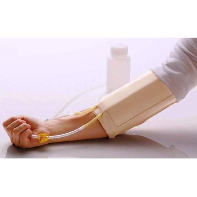 Professional Fit on Intravenous Injection Trainer Set - 5 Pack for Medical Training & Nursing Practice | Perfect for IV Skills Practice, Healthcare Education & Clinical Simulation