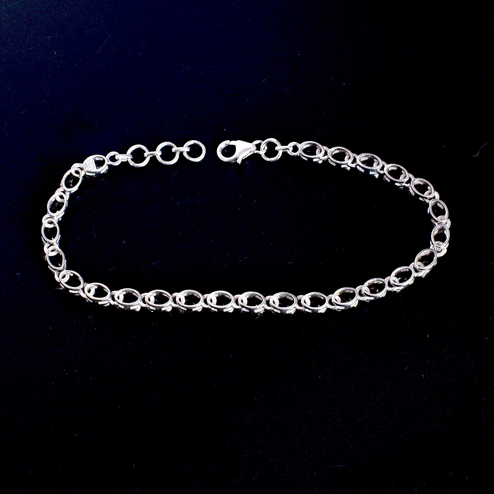 Smoky Quartz Gemstone 925 Sterling Silver Bracelet - Handmade Jewelry for Women, Elegant Birthday Gift for Her, Perfect for Special Occasions & Everyday Wear