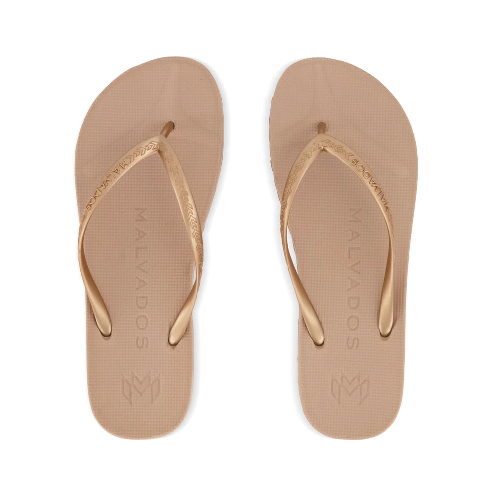 Malvados Playa Sandals for Women - Comfortable Beach Flip Flops with Arch Support - Perfect for Vacation, Pool, and Summer Outfits