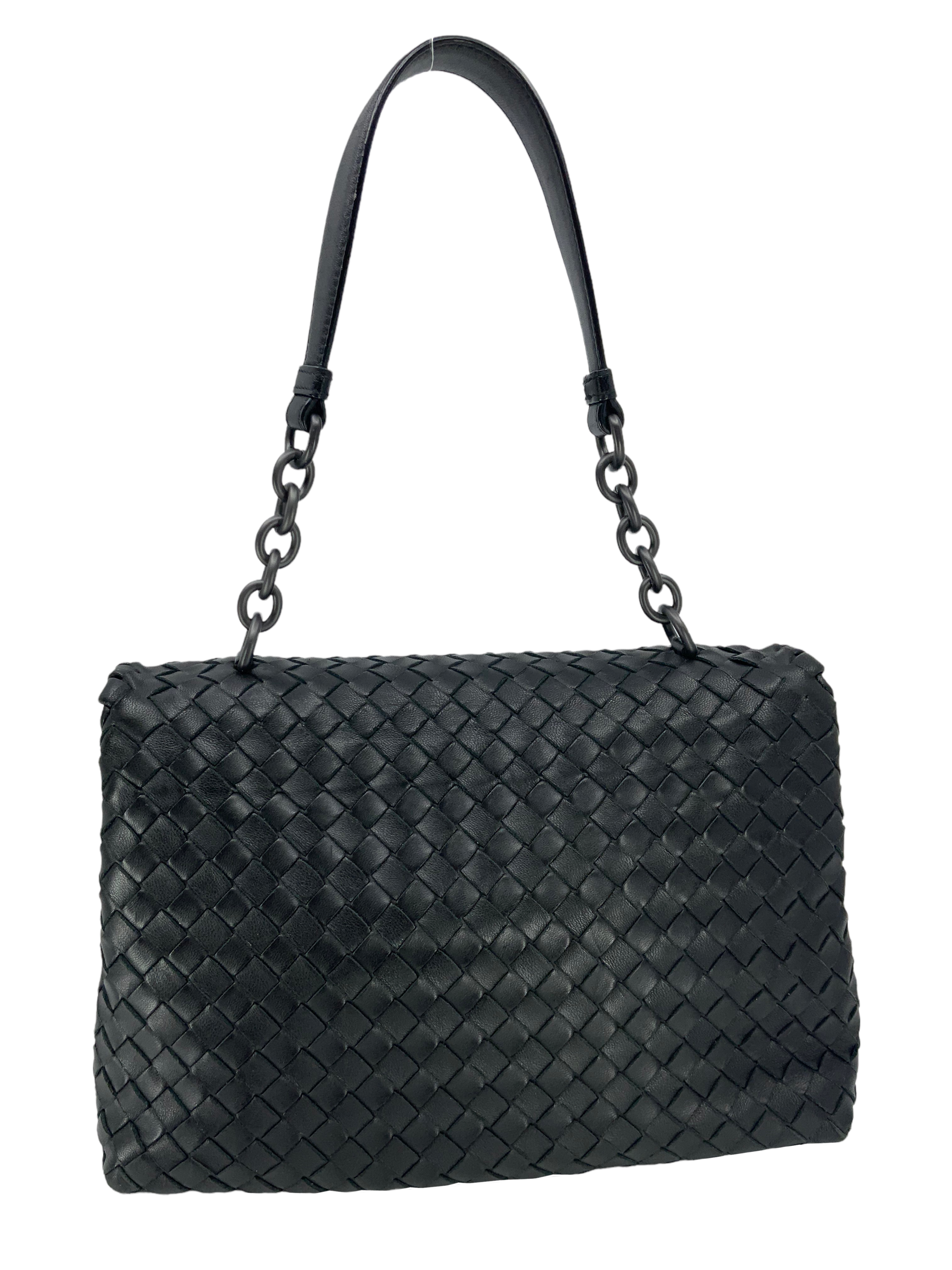 Premium Nappa Intrecciato Leather Small Olimpia Shoulder Bag for Women - Elegant Crossbody Purse with Adjustable Strap, Perfect for Work, Travel & Evening Out