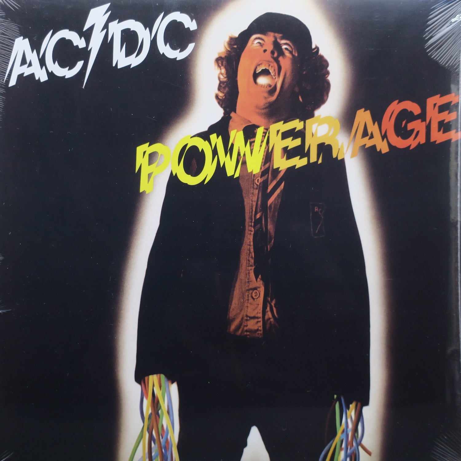 AC/DC 'Powerage' 180 Gram Vinyl LP Record | Classic Rock Album | Perfect for Collectors & Audiophiles | Home Entertainment & Music Lovers Gift