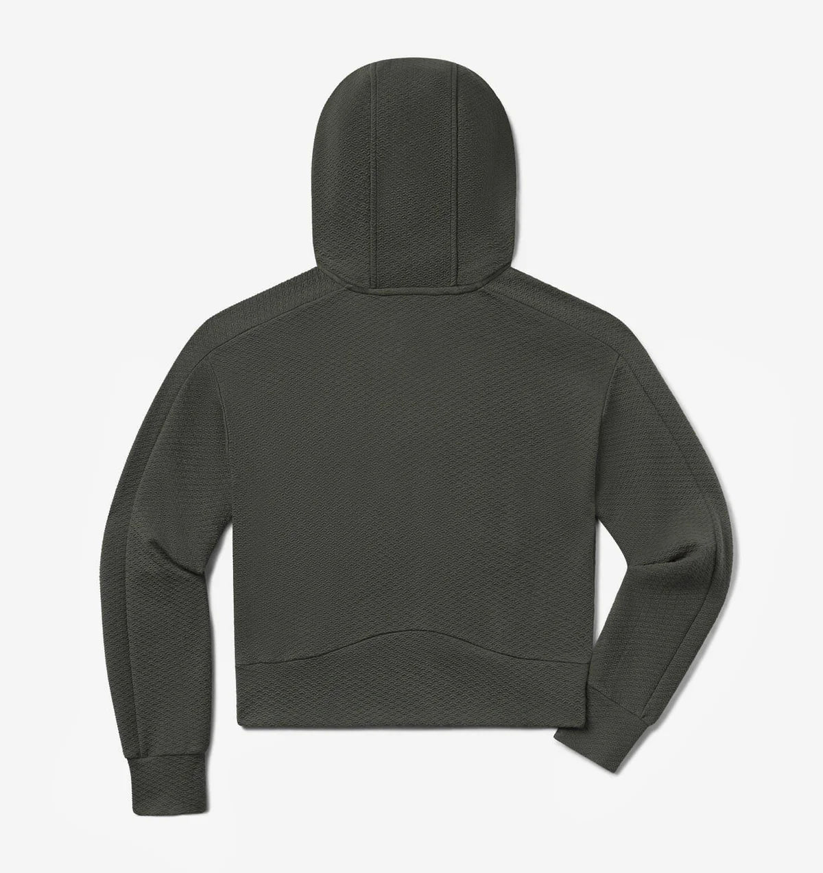 Women's Ascend Hoodie - Lightweight Fleece Pullover for Running & Hiking (Grove Green) - Perfect for Outdoor Workouts & Casual Wear