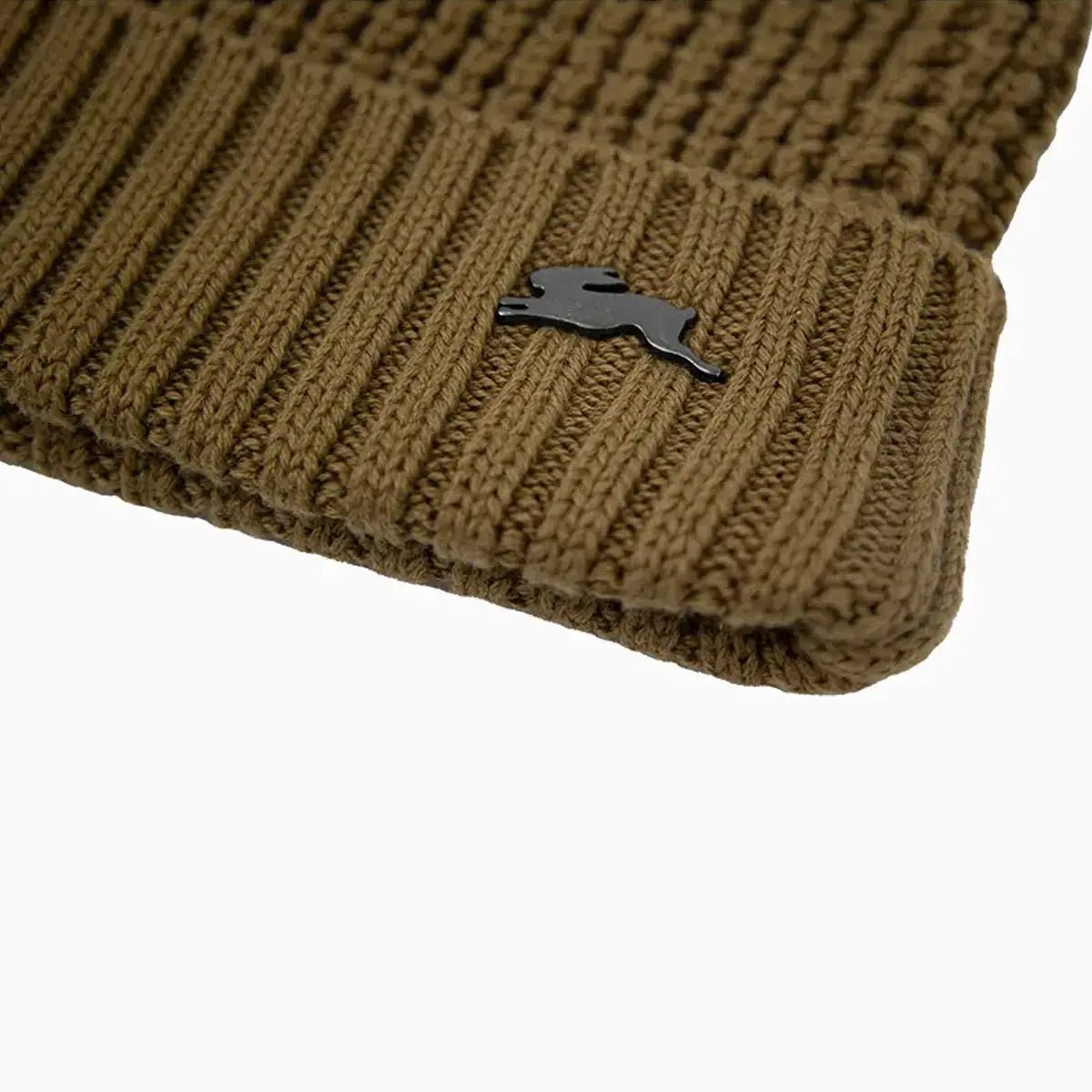 Cozy Butternut Knit Beanie Hat for Women & Men - Winter Warm Soft Stretchy Unisex Cuffed Beanie - Perfect for Skiing, Snowboarding & Outdoor Activities