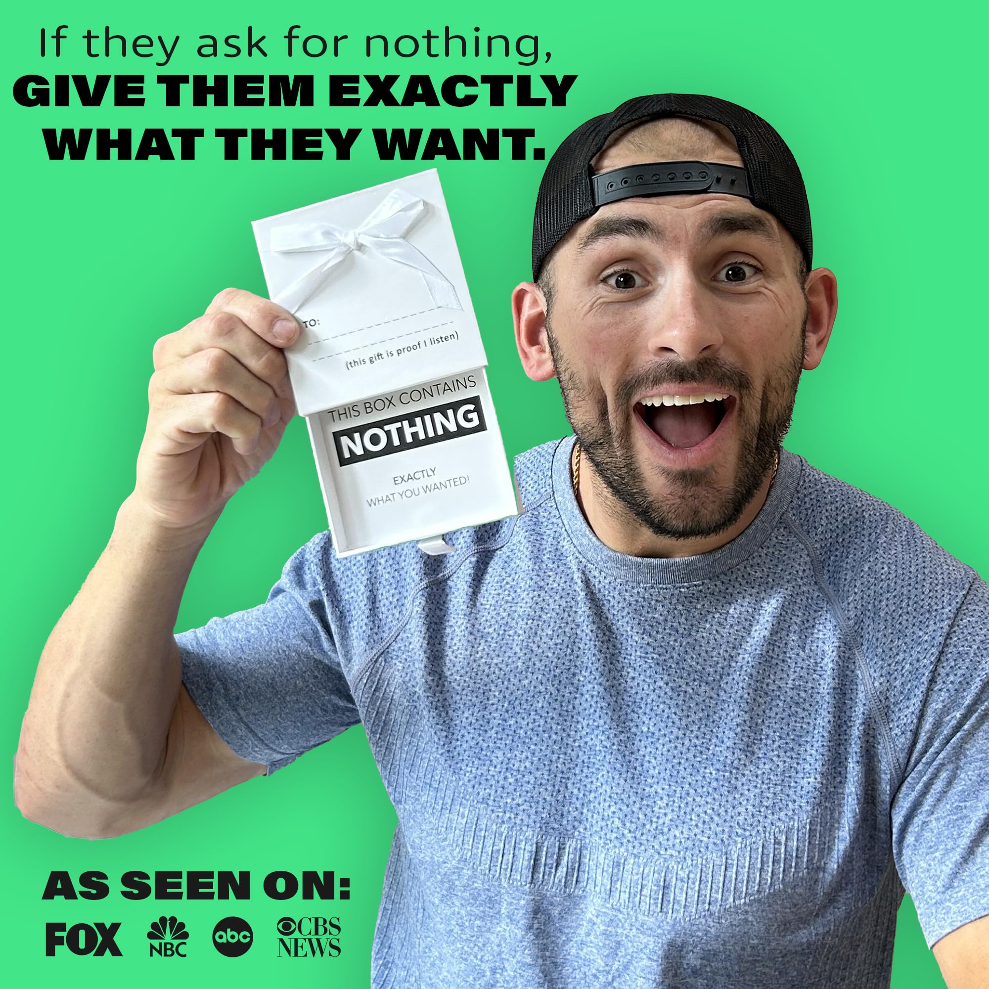 **Best Prank Gift Useless Box - Funny Novelty Gifts for Women, Men & Kids - Hilarious White Elephant & Secret Santa Gifts for Parties & Office Pranks**