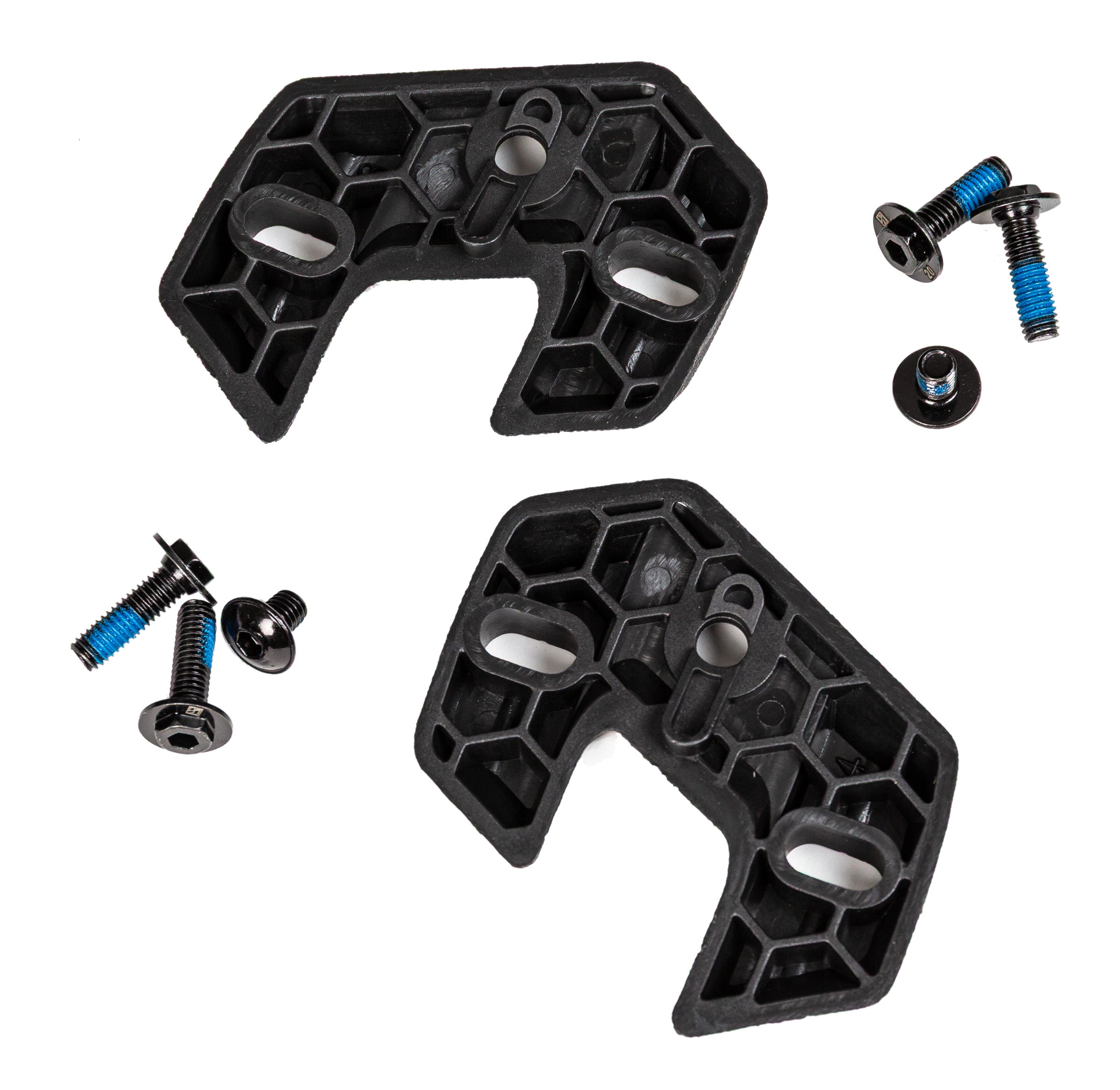 IQON ACT Trinity Adaptor & Interlink Mounting Insert Set Bundle - Compatible with GoPro, DJI, and Action Cameras - Perfect for Vlogging, Sports, and Outdoor Adventures