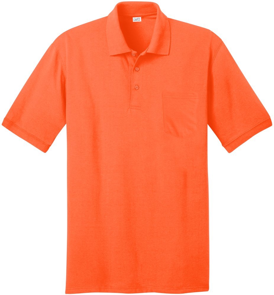 Joe's USA - High Visibility Safety Orange Work T-Shirts, Crewneck Sweatshirts, Hoodies & Jackets for Construction, Road Work & Outdoor Safety