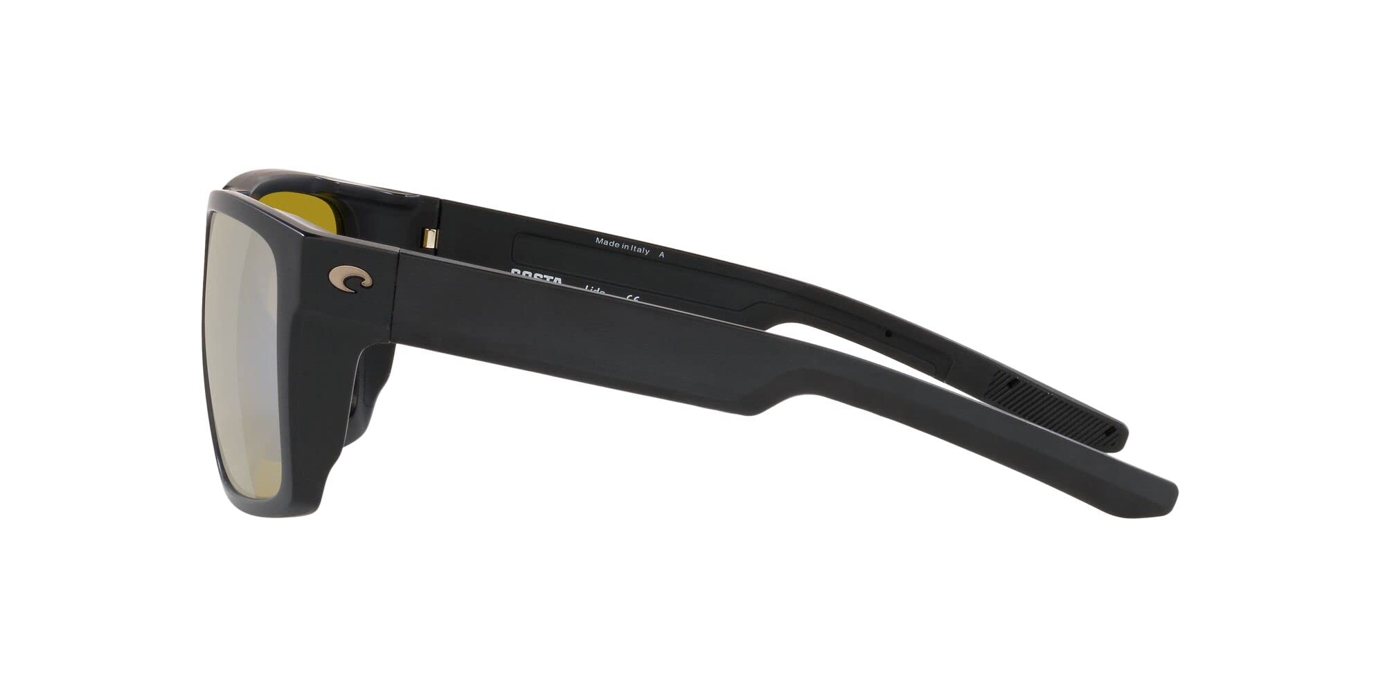 Costa Del Mar Men's Lido Square Polarized Sunglasses UV400 Protection - Stylish Outdoor Fishing & Driving Shades for Men