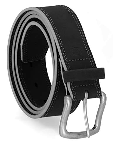 Black (Double Stitch Casual)