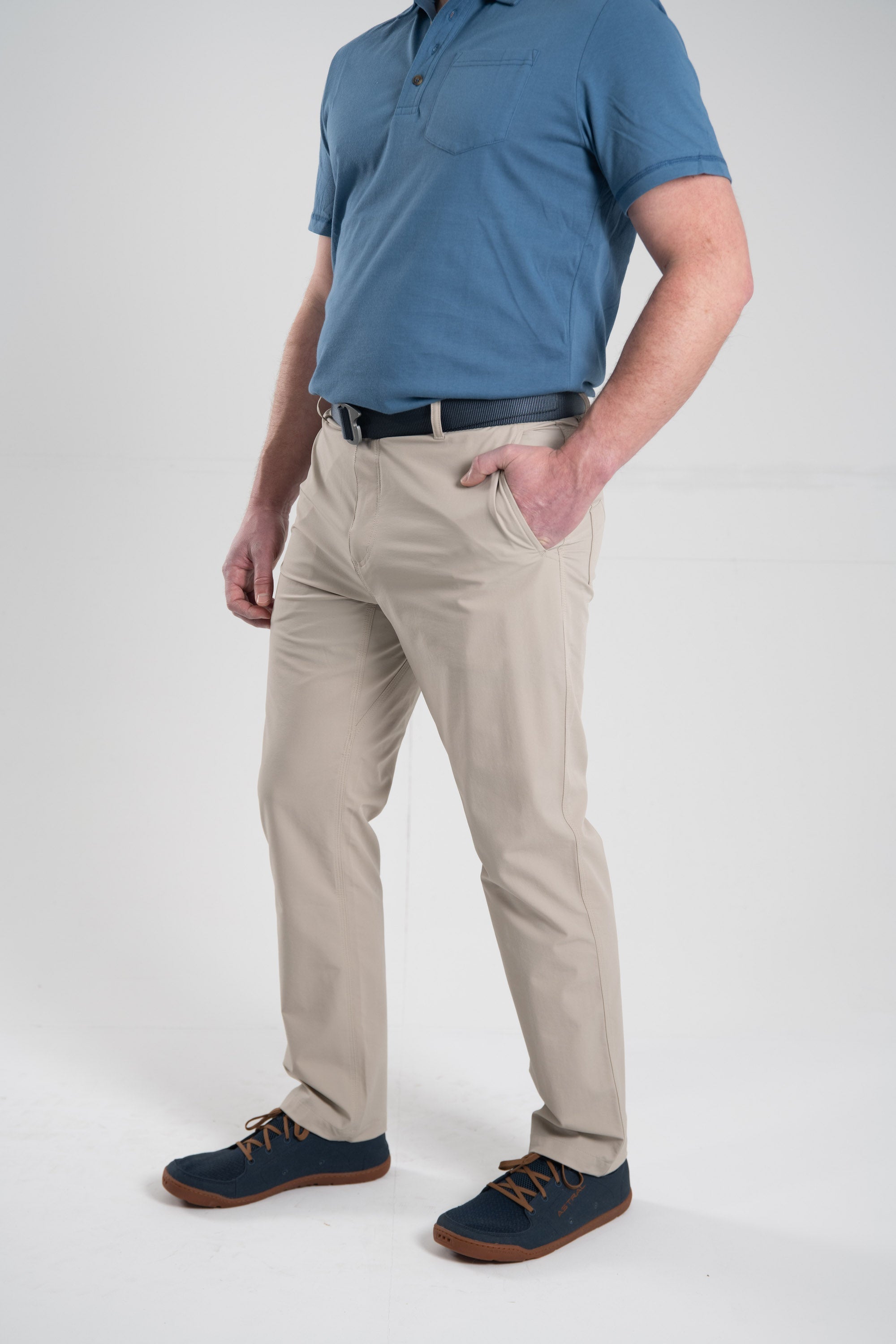 Rover Hybrid Pant - Lightweight Stretch Travel Pants for Men | Comfortable & Durable Hiking, Outdoor & Casual Wear