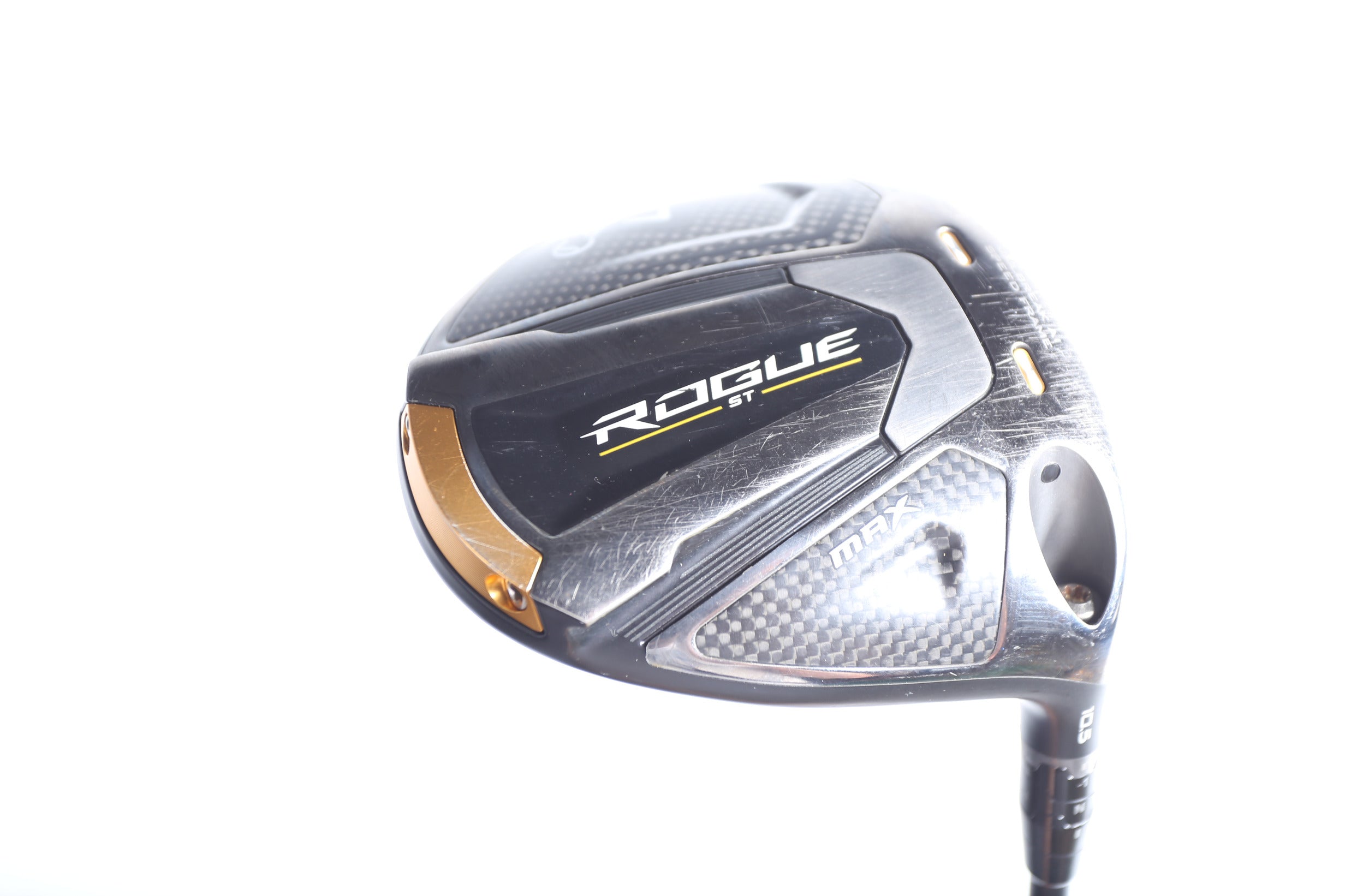 Used Callaway Rogue ST MAX Driver 10.5° Senior Flex Right Hand Golf Club - Perfect for Senior Golfers & High Handicap Players | Great for Driving Range Practice & Course Play