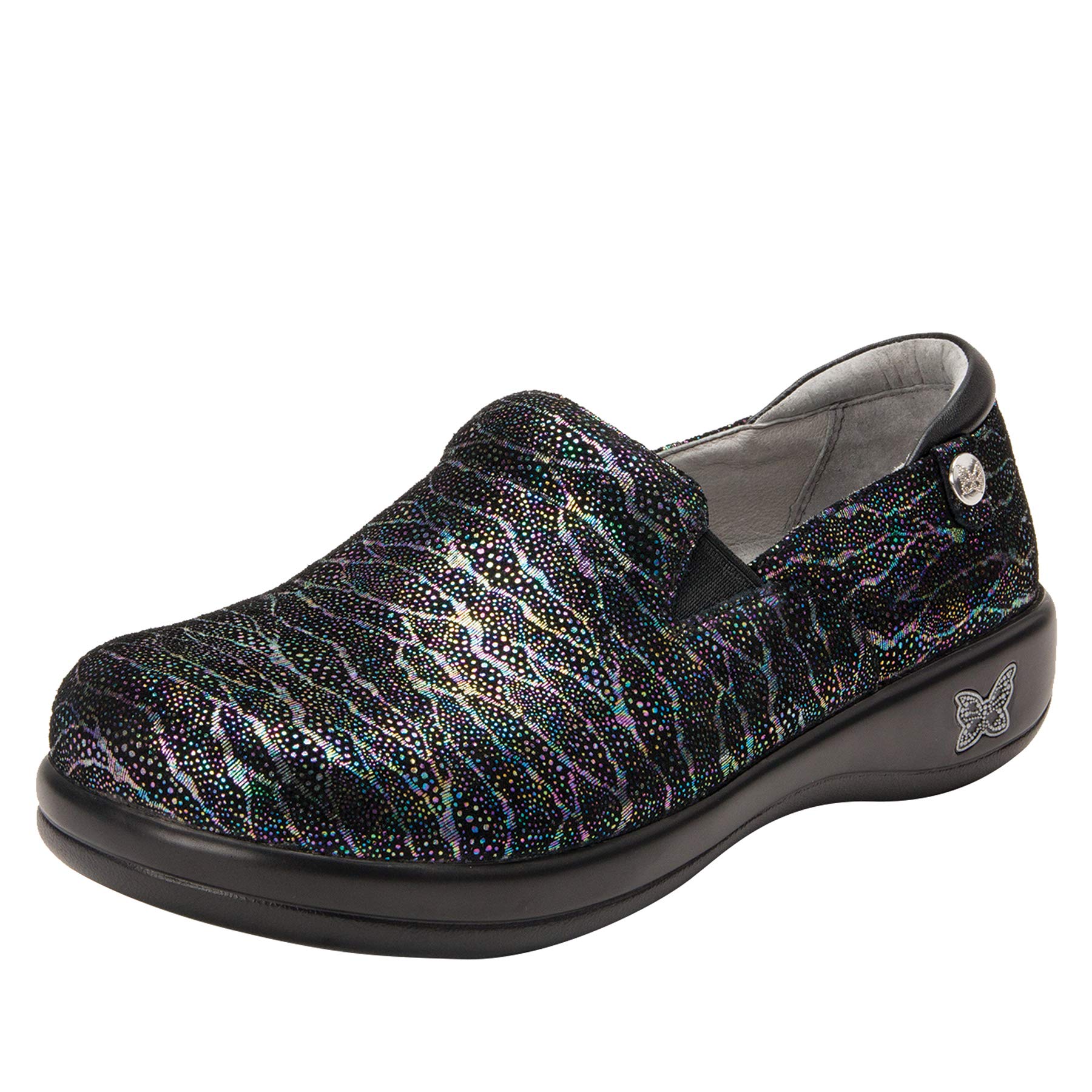 Alegria Keli Women's Comfort Slip-On Shoes - Lightweight & Supportive for Nurses, Teachers & All-Day Wear