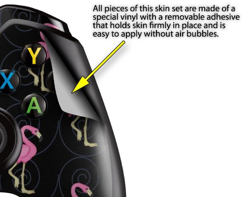 Flamingo Vinyl Skin Wrap for Xbox One Controller - Gaming Accessory