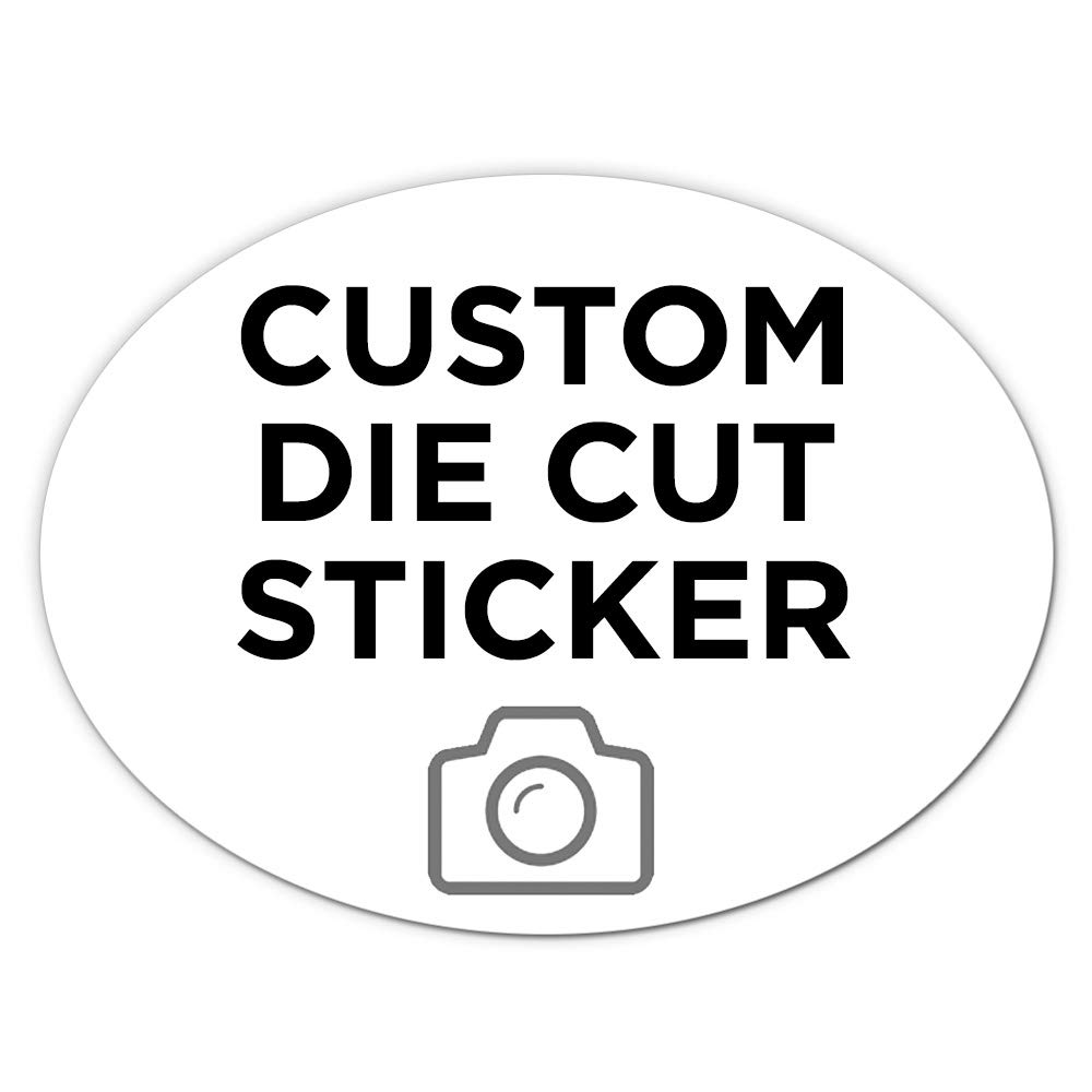 Custom Die Cut Stickers 10 Pack - 4
