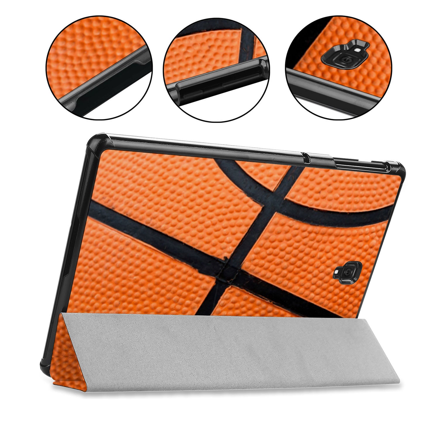Samsung Tablet Case - Shockproof & Lightweight Cover for Samsung Galaxy Tab A/S6/S7/S8 - Perfect for Sports, Travel & Outdoor Activities