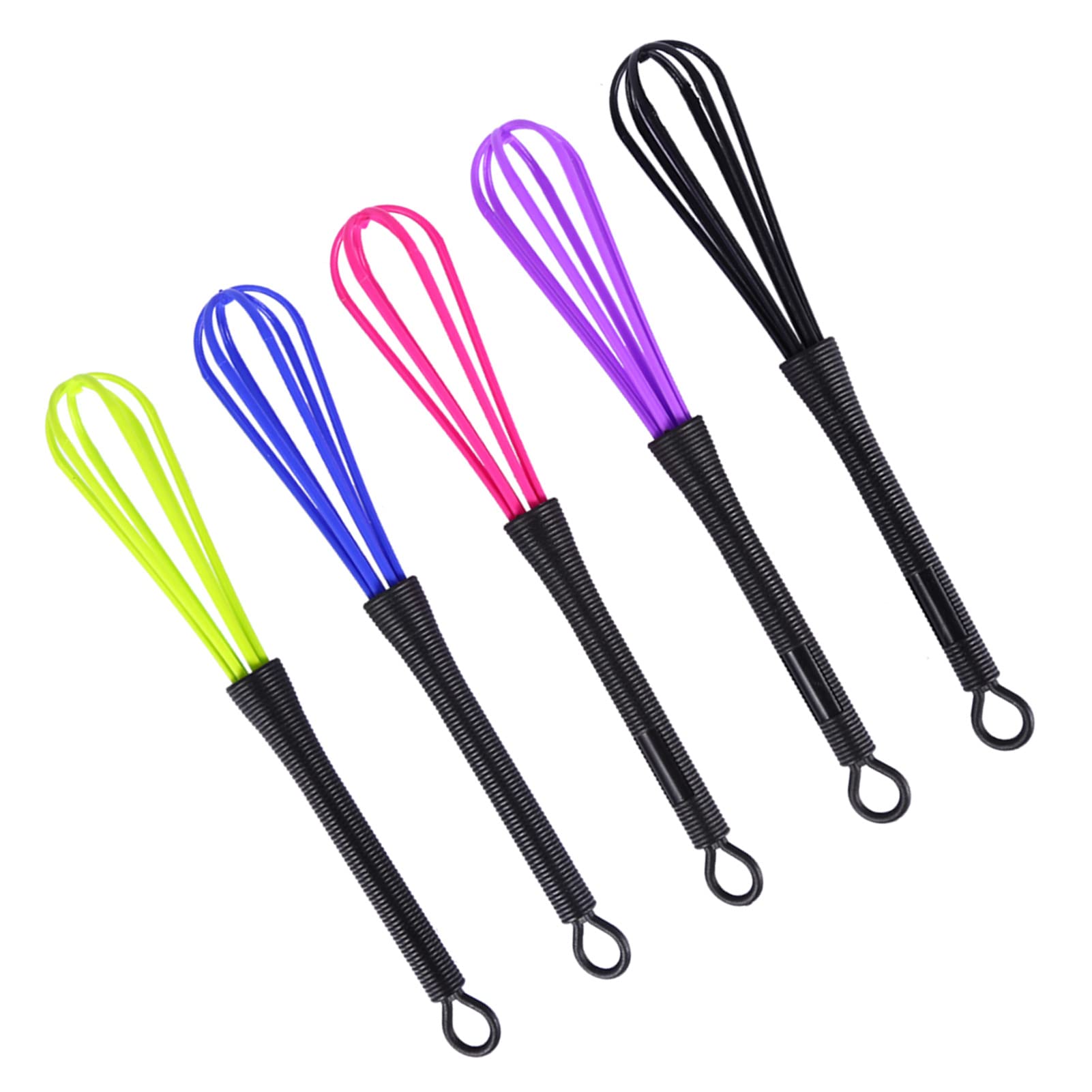 Premium Stainless Steel Balloon Whisk for Professional Hairdressing - Durable Salon Whisk Tool for Mixing Hair Color & Styling Products - Perfect for Barber Shops & Home Hair Care