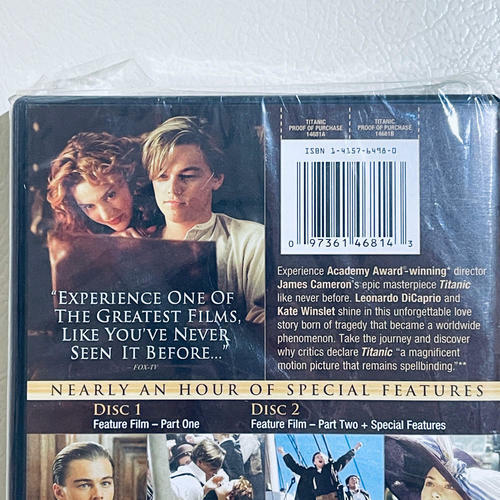 Titanic (Digitally Remastered) - Classic Romance Movie for Date Night & Family Movie Evenings