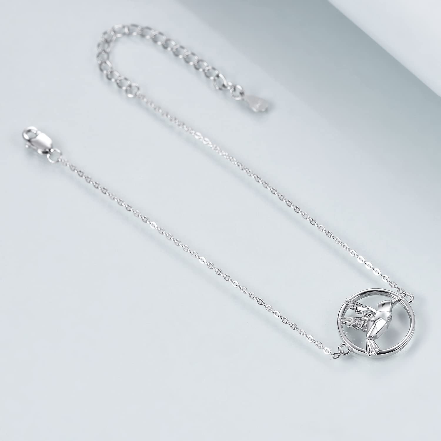 POPLYKE Sterling Silver Sister Anklet with Pearl & Turtle Charm - Always My Sister Forever My Friend Jewelry - Perfect Gift for Sisters, Women & Friends - Ideal for Mother’s Day, Birthdays & Sister Bonding Moments