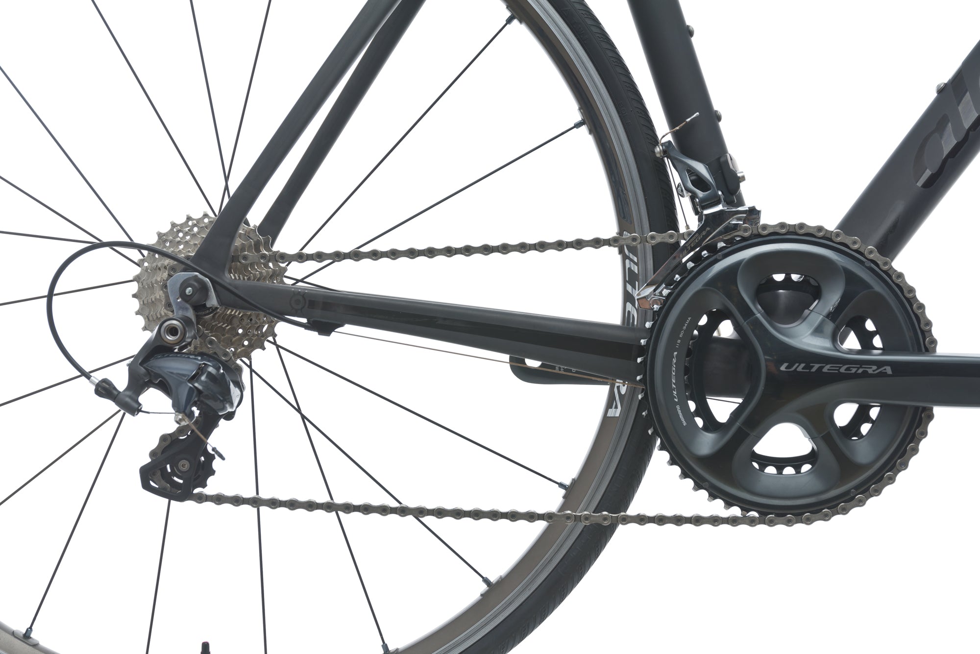 Alchemy Helios 52cm Road Bike - Lightweight Carbon Fiber Frame, Shimano 105 Groupset - Perfect for Commuting, Fitness & Endurance Cycling (2016 Model)