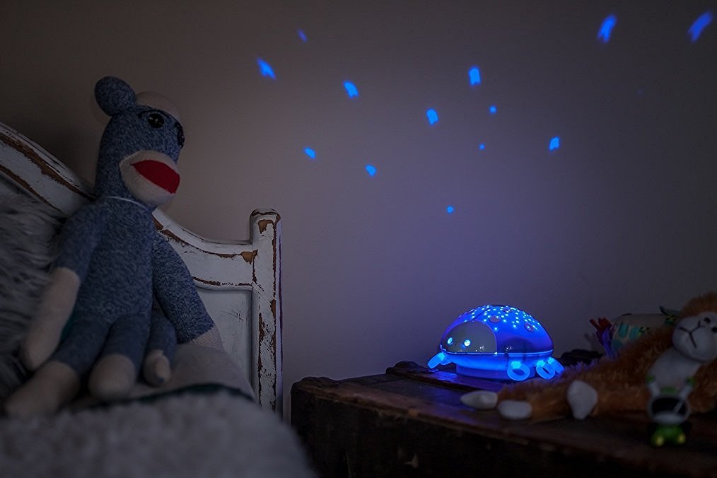 Twinkle Star Projector Night Light - Galaxy & Constellation Projection for Kids & Adults - Perfect for Bedrooms, Nurseries & Relaxation