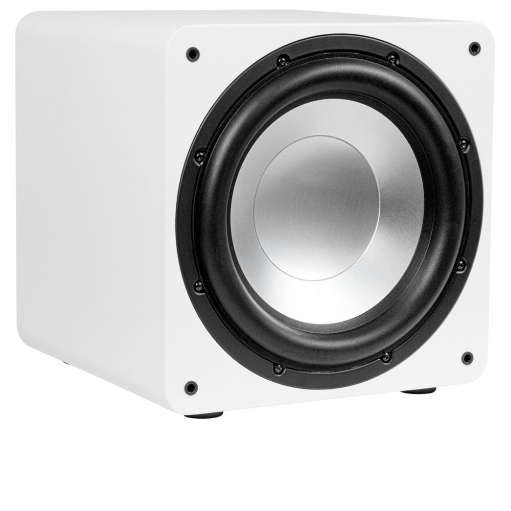 RBH Sound S-12HPS 12-Inch High Performance Powered Sealed Subwoofer - Perfect for Home Theater & Music Listening