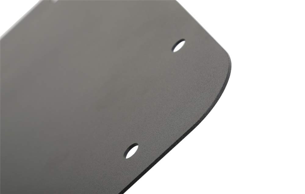 Jeep Wrangler JK JKU 2007-2018 Spare Tire Delete Plate & Tailgate Vent Cover - Durable Aluminum Tailgate Accessories for Off-Road & Daily Driving