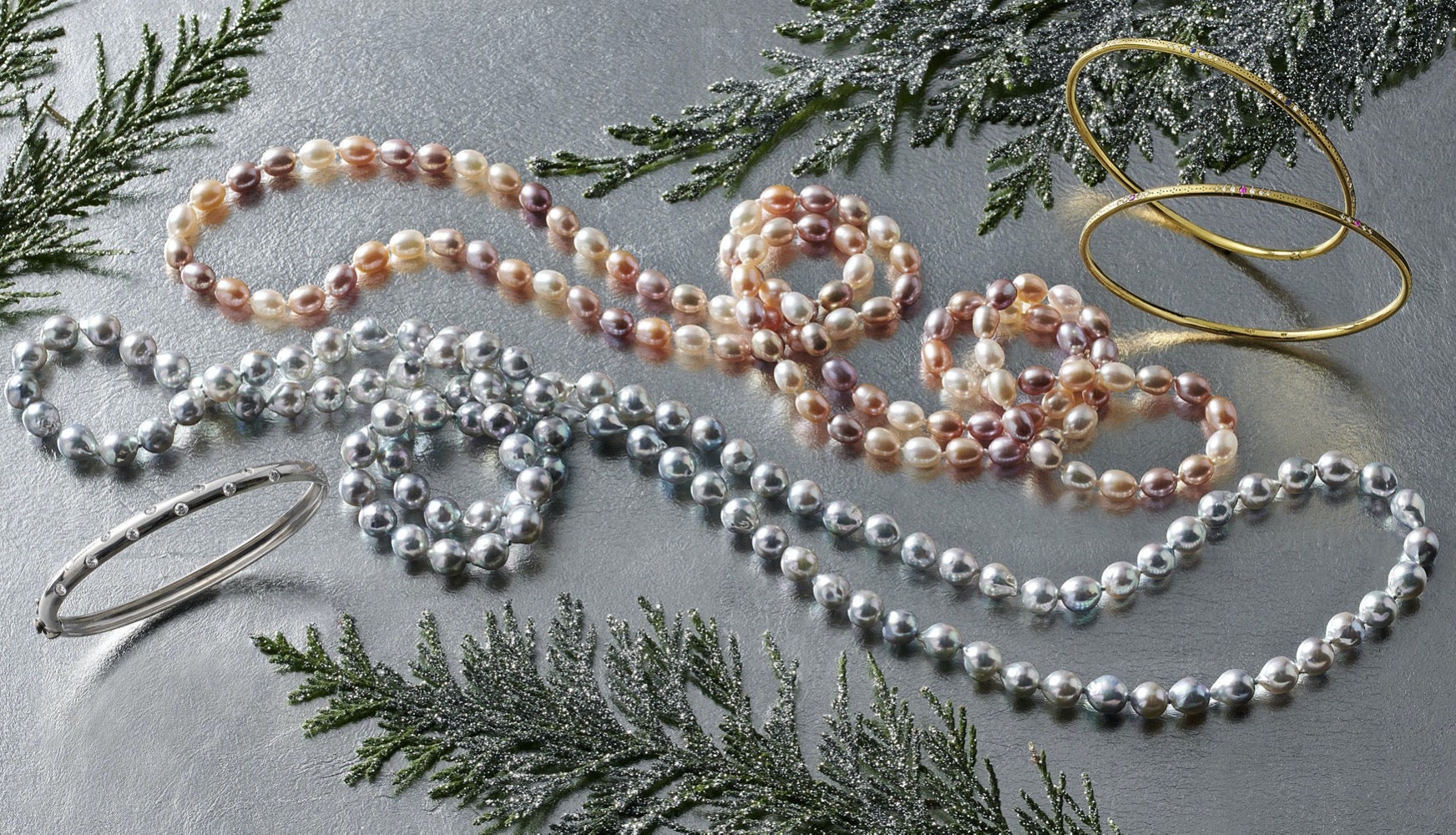 Elegant Oval Pastel Pink Pearl Rope Necklace for Women - Dainty Pearl Jewelry Gift for Her - Perfect for Weddings, Parties & Everyday Wear