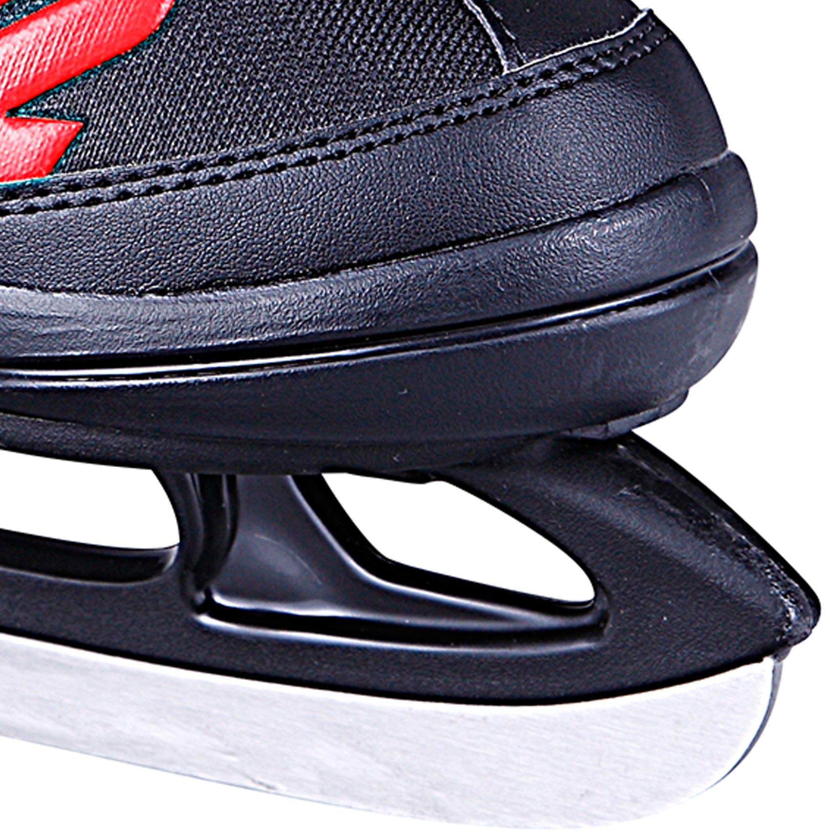 K2 Joker Ice Skates for Boys and Girls - Adjustable Comfortable Youth Hockey & Figure Skates for Indoor & Outdoor Ice Rinks, Winter Sports & Recreational Skating
