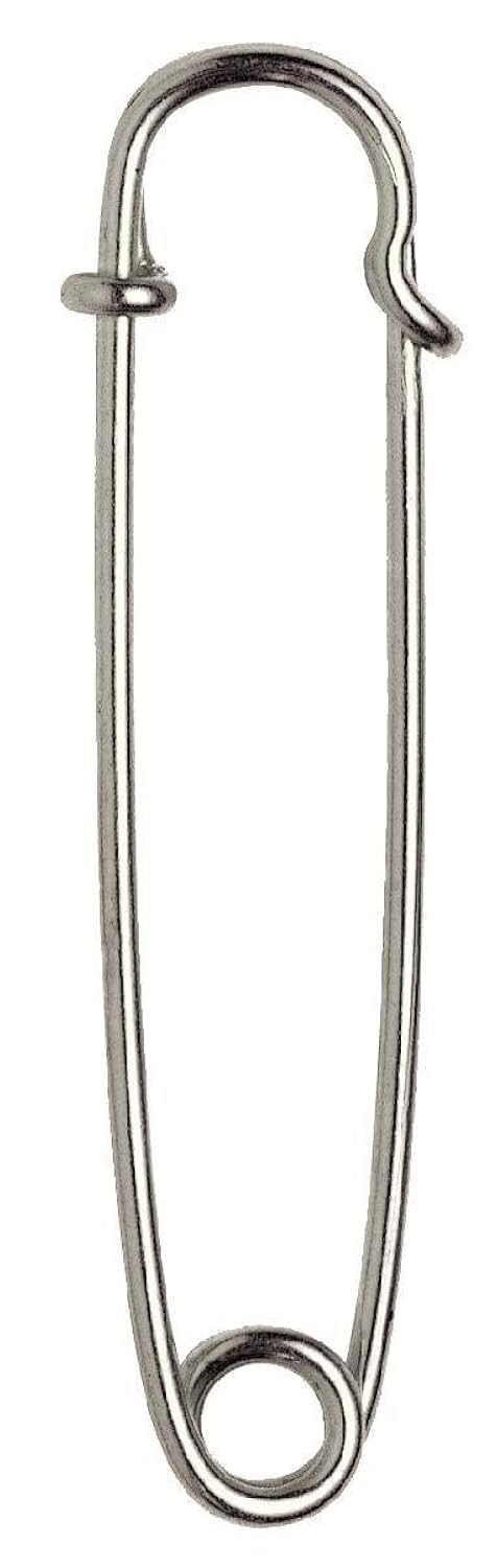 Prym Mild Steel Kilt Pins Silver - Pack of 200 | Traditional Scottish Kilt Accessories for Tartan Skirts, Kilts & Highland Dress | Perfect for Weddings, Festivals & Celtic Events