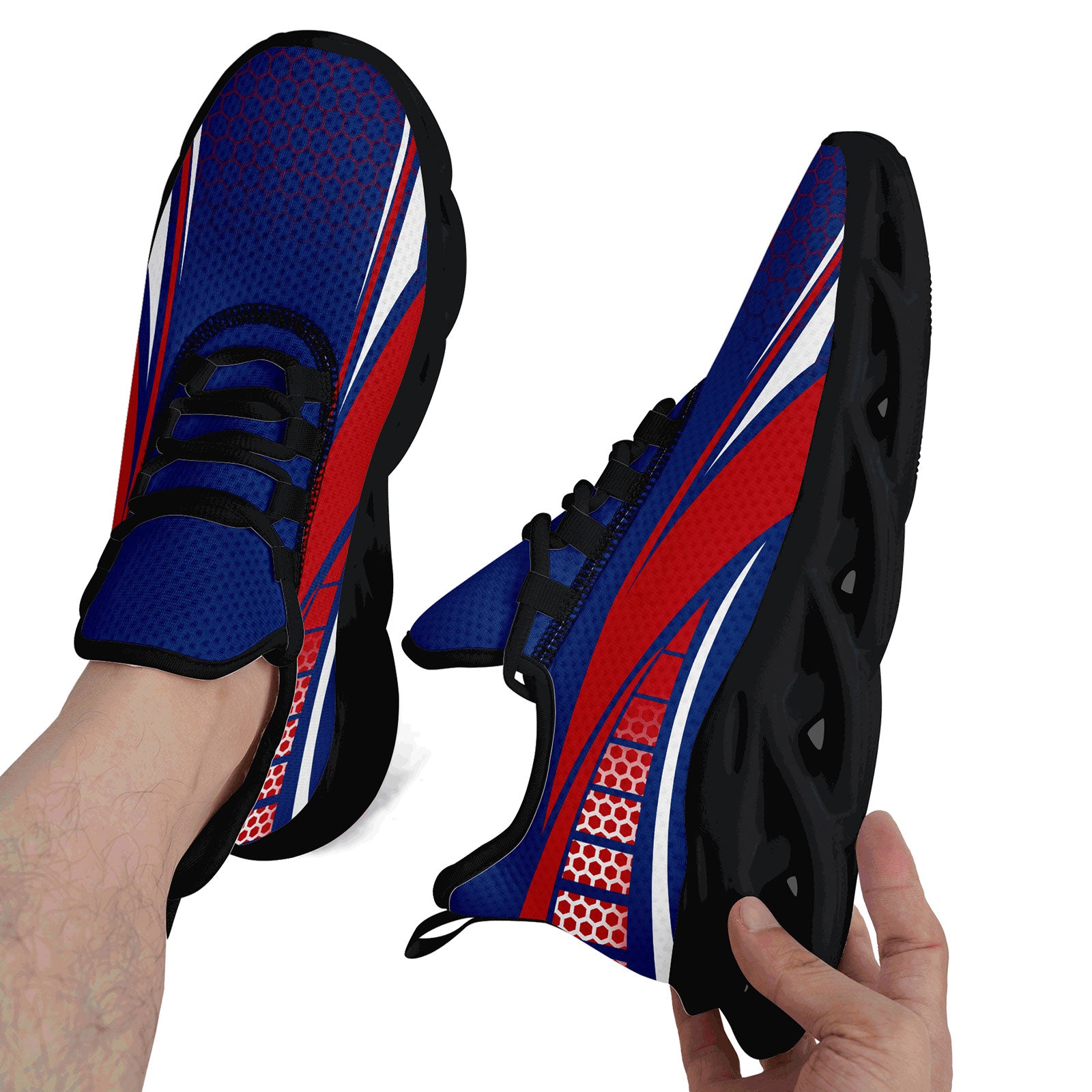 Custom Maxsoul Personalized Sneakers for Men & Women - Breathable Running Shoes FN003 E025022 Size 28 - Perfect for Gym Workouts, Jogging & Casual Wear
