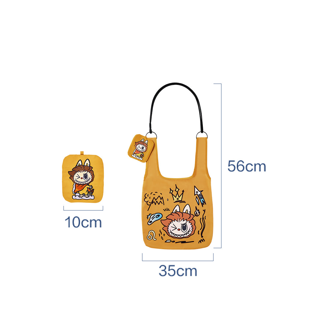 POP MART The Monsters Constellation Series Tote Bag Blind Box - Cute Collectible Handbag for Women & Teens | Perfect for School, Shopping & Cosplay Accessories