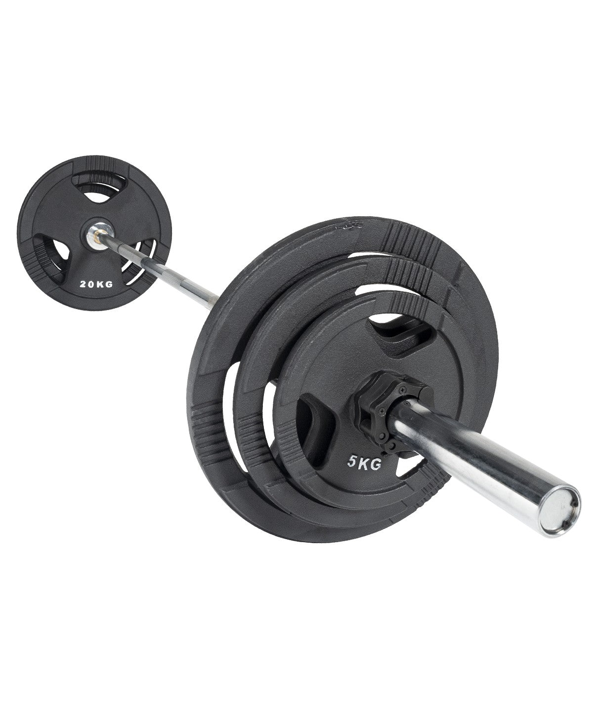 MightyMax X302 Functional Trainer & Half Rack with Bench and OB86OP70KG - Home Gym Equipment for Strength Training & Full-Body Workouts