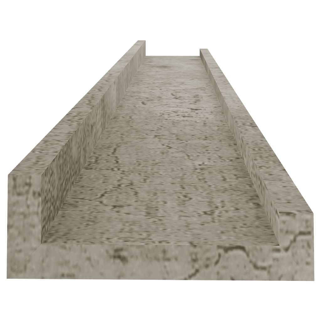 Floating Wall Shelves Set of 4 - 31.5