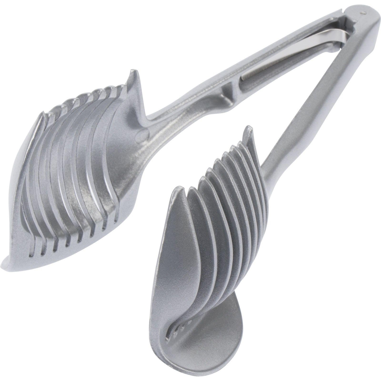 Westmark Germany Multipurpose Fruit and Vegetable Slicer - Grey - Kitchen Gadget for Easy Slicing, Dicing & Food Prep - Perfect for Salads, Meal Prep & Healthy Cooking
