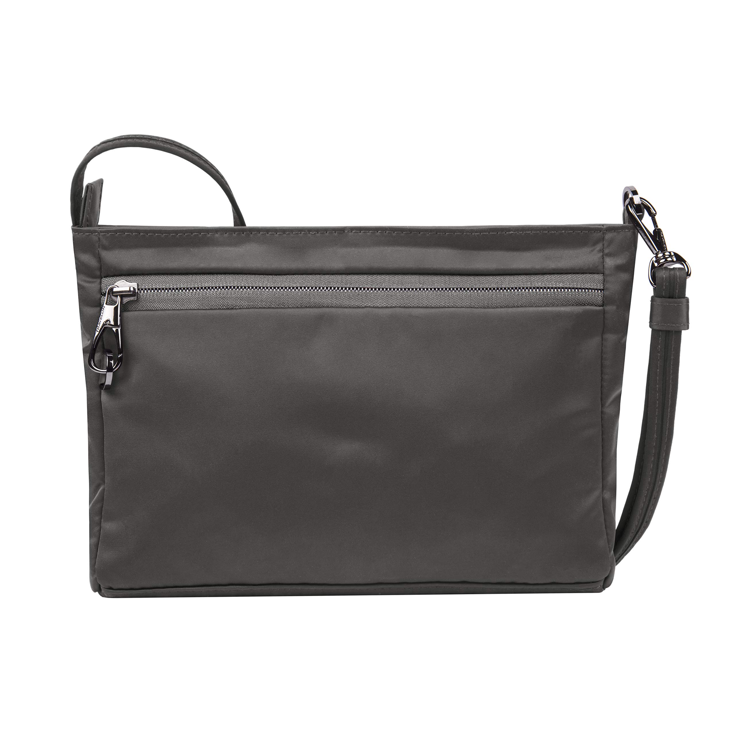 Travelon Anti-Theft Parkview Small Crossbody Bag - Secure RFID Blocking Purse for Women - Perfect for Travel, Commuting & Daily Use