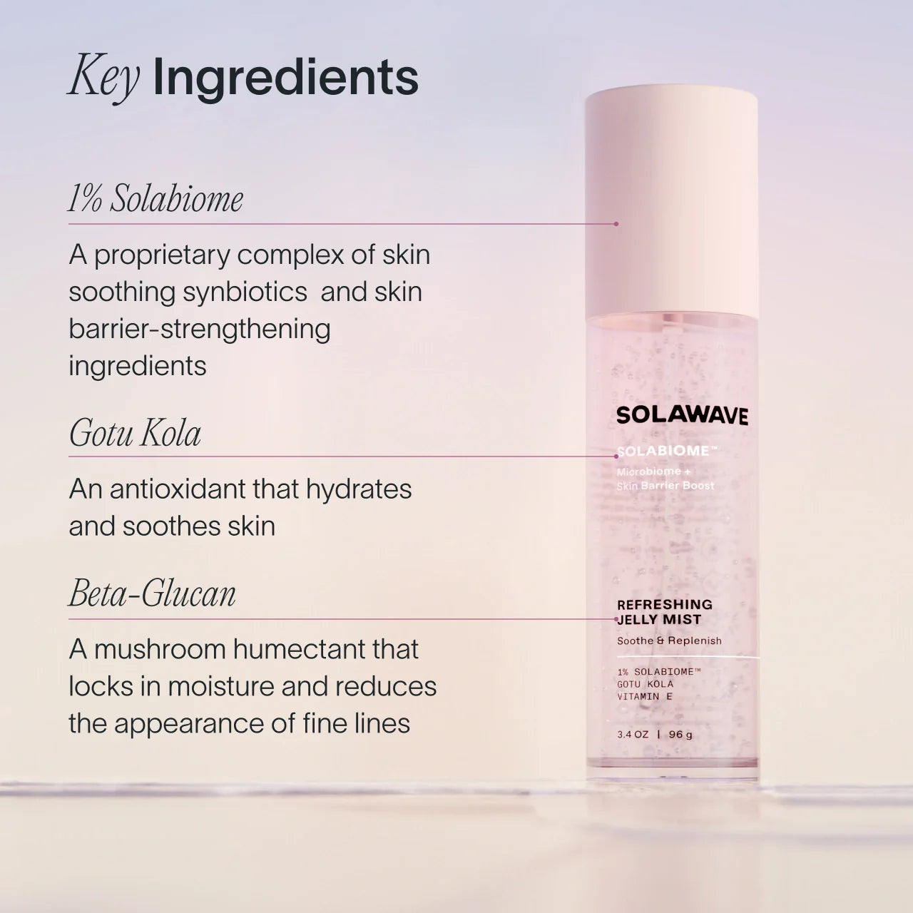 Prebiotic & Probiotic Refreshing Jelly Face Mist Spray - Hydrating & Balancing Facial Toner for Glowing Skin | Perfect for Daily Skincare Routine & On-the-Go Refreshment