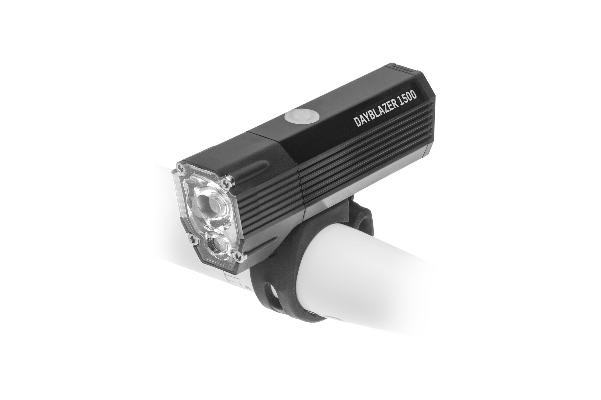 Blackburn DayBlazer 1500 Front Bike Light - High Visibility LED Cycling Light for Road & Mountain Bikes - Perfect for Commuting, Night Riding & Outdoor Adventures