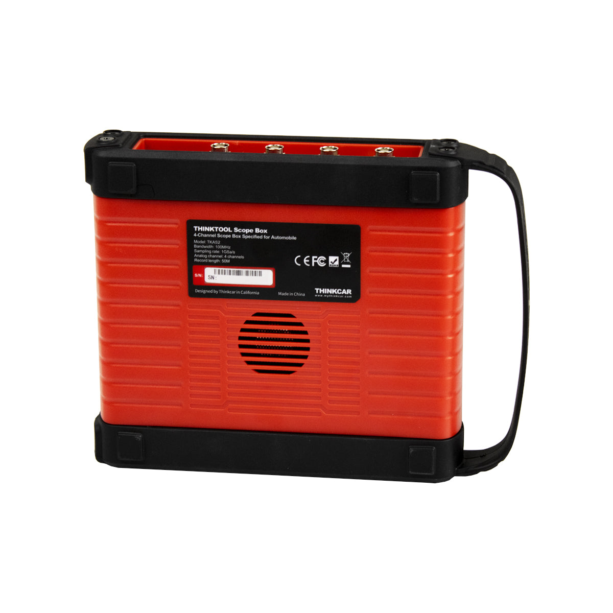 4 Channel 100MHz Digital Oscilloscope - Automotive Diagnostic Tool for Car, Truck & Motorcycle Repair | Engine Tuning, ECU Testing & Electrical System Diagnostics