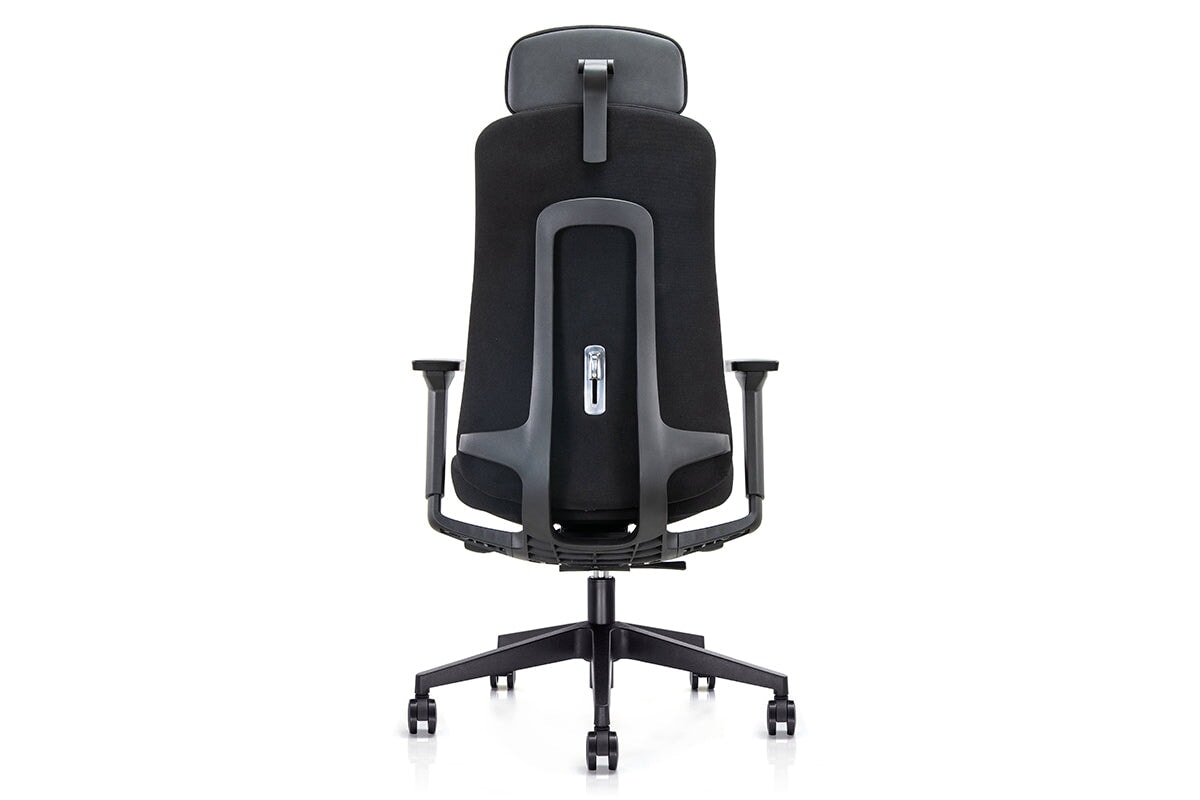Premium Macaw Executive Fabric Chair - High Back Ergonomic Office Chair for Home & Business - Perfect for Long Hours of Comfortable Work or Study