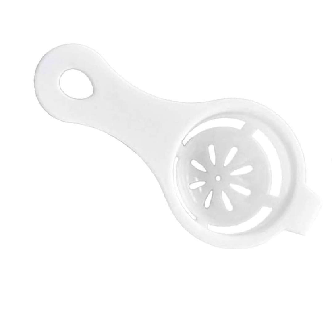 Professional Egg Yolk Separator Tool - Stainless Steel Egg White Divider for Cooking, Baking Cakes & Custards | Perfect for Home Chefs & Bakers