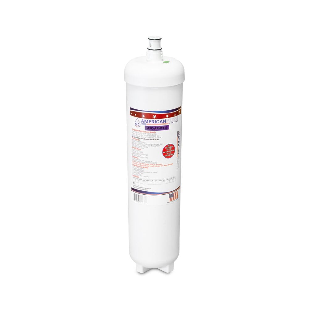 AFC AFC-APHCT-S Replacement Water Filter Cartridge Compatible with 3M 56135-09 | For Clean Drinking Water in Homes & Offices