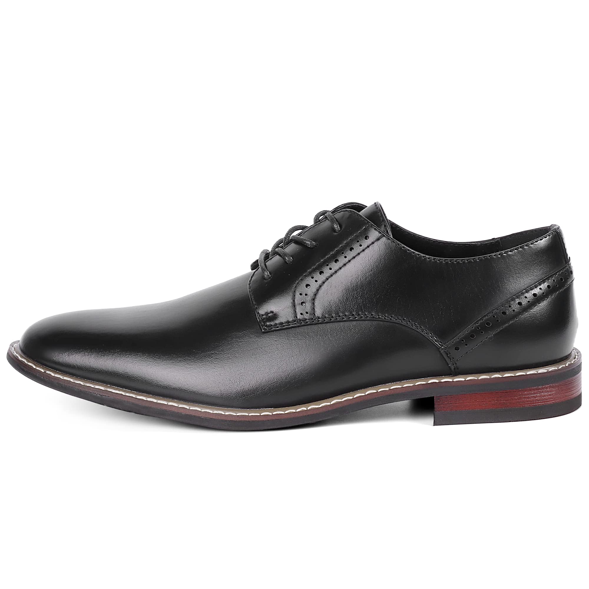 Premium Mofri Men's Dress Shoes - Formal Cap Toe Oxford Business Shoes for Men | Comfortable & Stylish | Perfect for Weddings, Office Work & Special Occasions