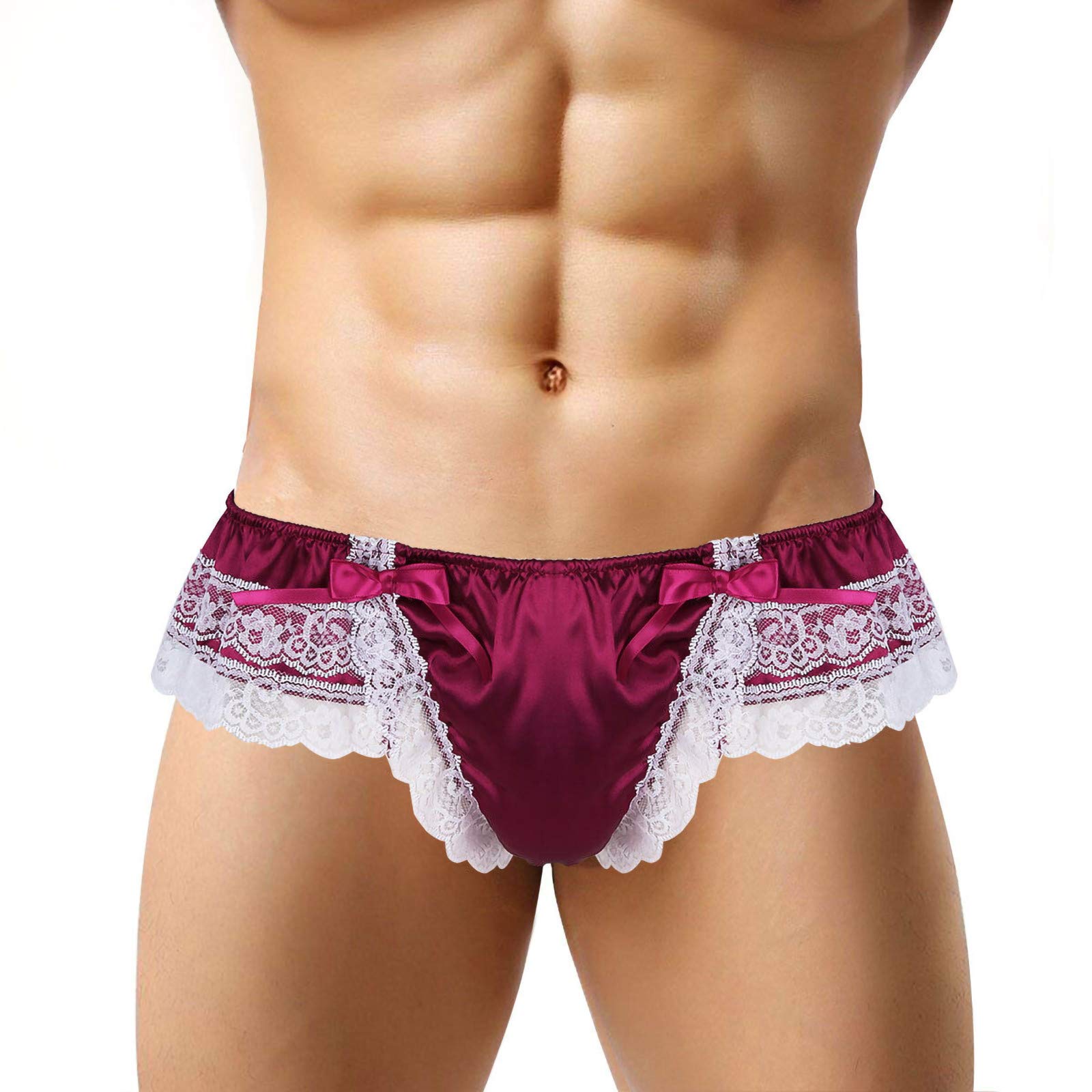 **Sexy Lace Thong Panties for Women - Comfortable G-String Underwear Set with Open Design - Perfect for Lingerie, Date Nights & Sensual Wear**