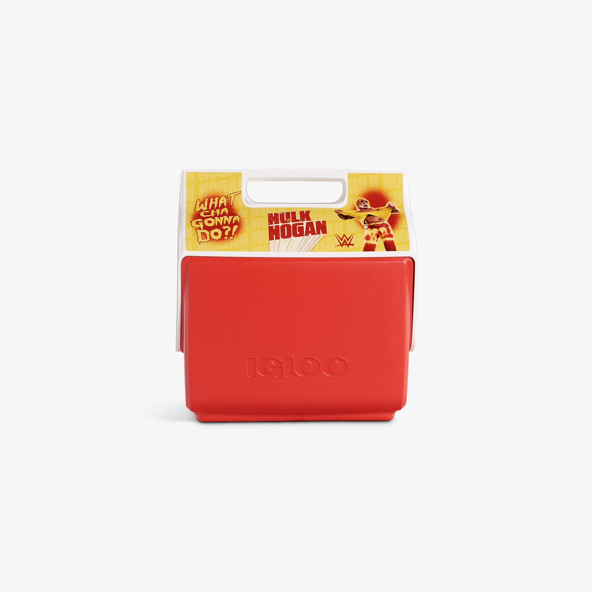 WWE Hulk Hogan Little Playmate 7 Quart Cooler - Perfect for Picnics, Beach Trips & Tailgating Parties