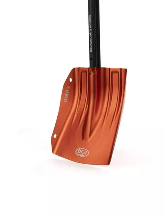 BCA Dozer 2H Avalanche Shovel - Lightweight Aluminum Snow Shovel for Backcountry Skiing, Snowboarding & Emergency Rescue - Perfect for Winter Survival Kits & Mountain Adventures