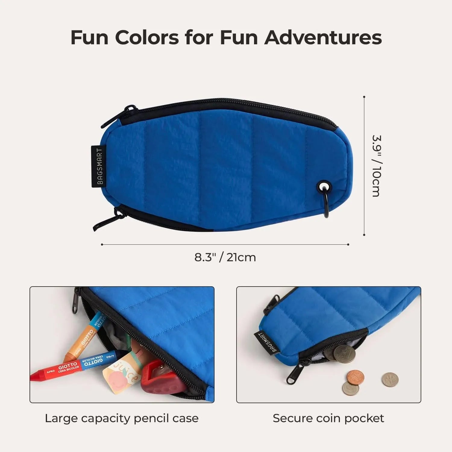 Paz 14L Kids Backpack for School, Travel & Outdoor Activities - Lightweight Waterproof Children's Daypack for Boys & Girls