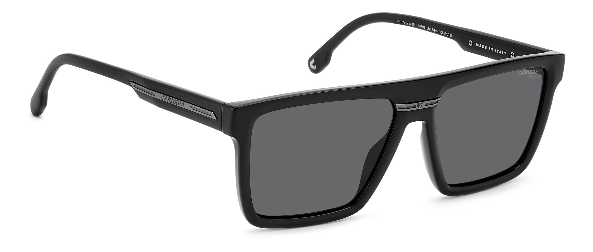 Carrera Victory C 03/S Sunglasses - Polarized UV Protection Sports Sunglasses for Men & Women - Perfect for Running, Cycling, and Outdoor Activities