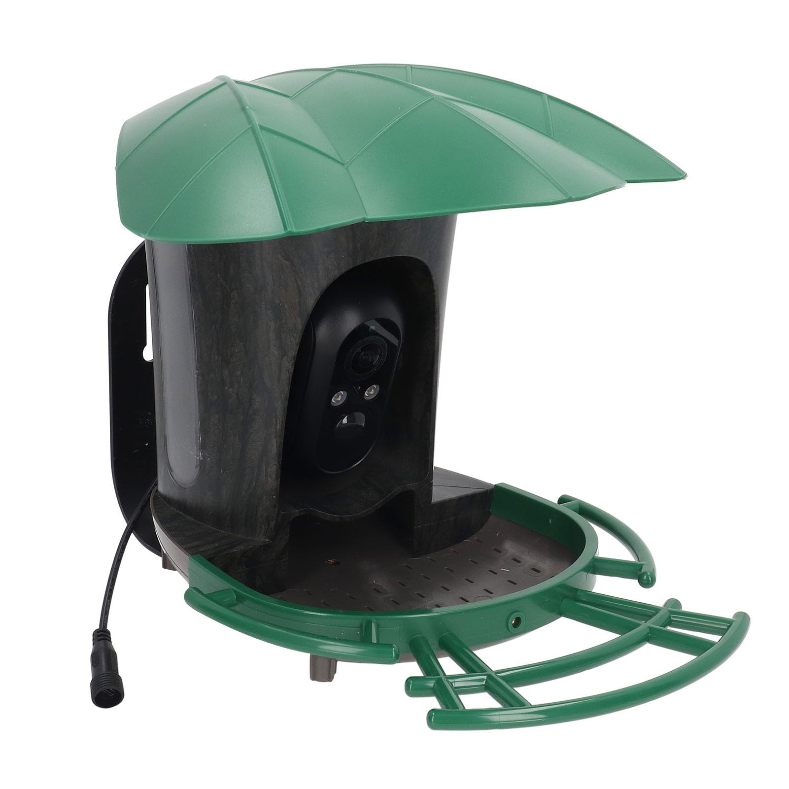 Smart Bird Watching Camera - 4G HD 2MP Bird Feeder Camera with Solar Power & Waterproof Design, AI Bird Identification for Backyard Wildlife Monitoring | Perfect for Bird Lovers, Nature Enthusiasts & Outdoor Observation