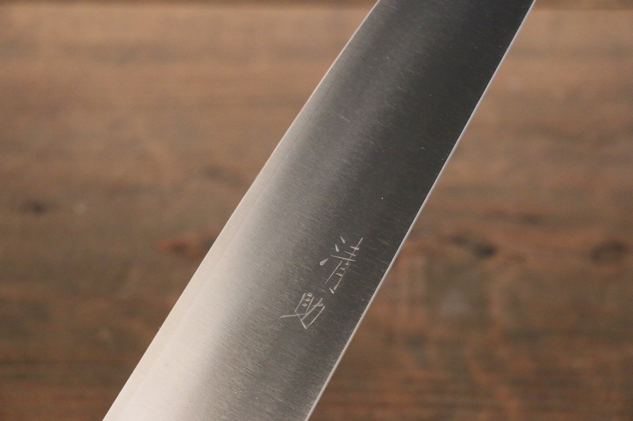 Premium SG2 Gyuto Japanese Chef Knife 210mm with Exquisite Shitan Handle - Perfect for Sushi, Sashimi & Precision Cutting