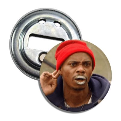 Tyrone Biggums Novelty Bottle Opener - Strong Magnetic Beer Cap Lifter for Refrigerators, Bars, Parties & Home Use